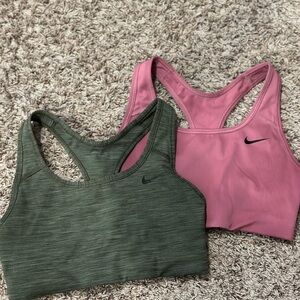 Pair of Nike Sports Bras Size XS
